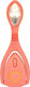 Moses Book Light LED with Clip Orange