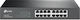 TP-LINK TL-SG1016D Unmanaged L2 Switch with 16 Gigabit (1Gbps) Ethernet Ports