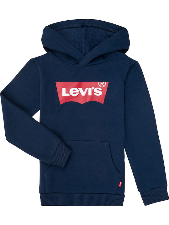 Levi's Παιδικό Φούτερ με Κουκούλα και Τσέπες Na...