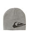 Quiksilver Switcheroo Kids Beanie Knitted Gray