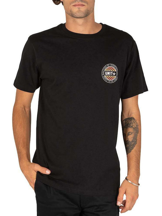 UNIT MAGMA TEE BLACK