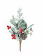 JK Home Decoration Christmas Decorative Branch 20cm 24pcs