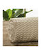 Whitegg Pop Corn Fleece Blanket Single 160x220cm