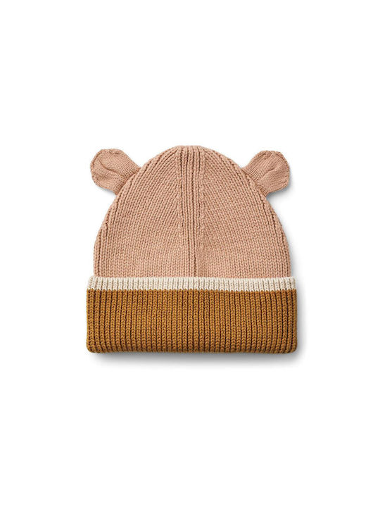 Liewood Gina Kids Beanie Knitted Brown