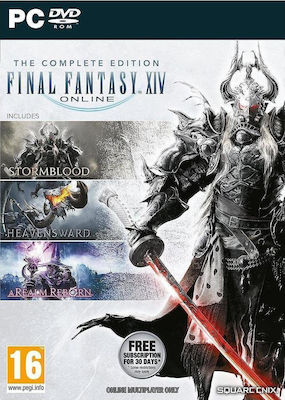 Final Fantasy XIV Online (The Complete Edition) Complete Edition PC Game