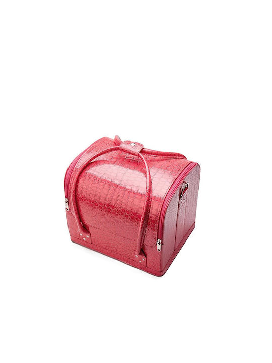 Aria Trade Damen Necessaire in Rot Farbe 24cm