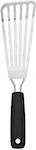 OXO Kitchen Spatula Slotted Stainless Steel 29.7cm