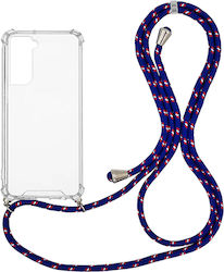 Sonique Armor Back Cover Silicon cu Curea Rainb...