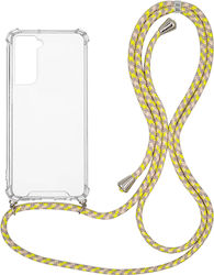 Sonique Armor Back Cover Silicon cu Curea Rainb...