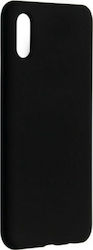 Silicone Back Cover Black (Redmi 9A)