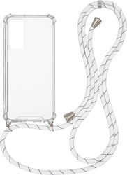 Sonique Armor Back Cover Silicone with Strap Ra...