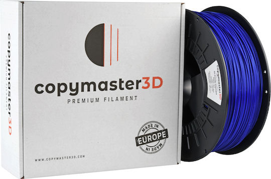 Copymaster3D Copymaster PLA 3D Принтер Филамент 1.75мм Тъмносин 1кг 1бр Макарa