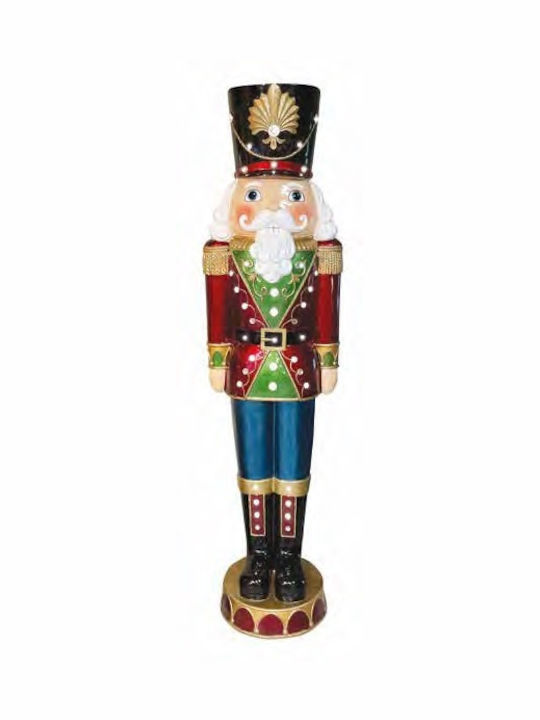JK Home Decoration Nutcracker de Crăciun Înălțime 193cm.
