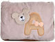 Tpster General Use Heating Pad Purple 26x18.5cm
