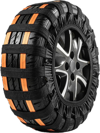 Cartech Dynamic Safe Brake L Pături de Zăpadă Antiderapante 2buc