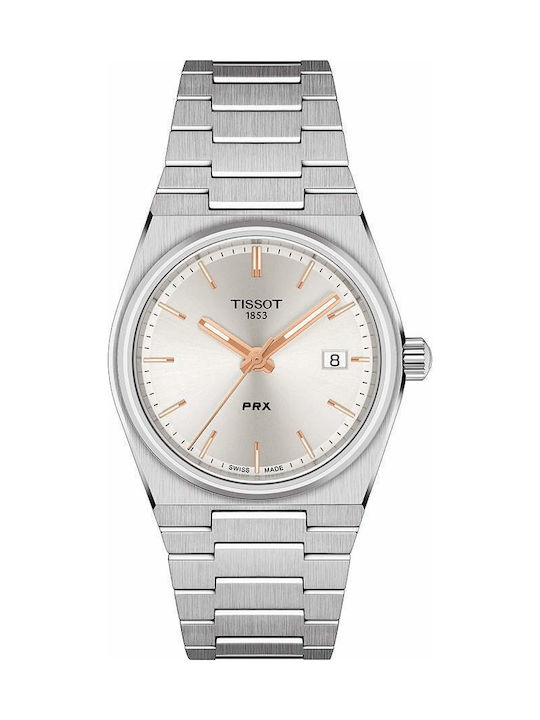 Tissot Tissot PRX Watch Battery with Metal Bracelet Tissot Tissot PRX Watch Battery with Metal Bracelet
