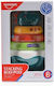 Huanger Stapelspielzeug Stacking Roly Poly für 6++ Monate