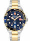 Swiss Military Hanowa Offshore Diver II Herrenuhren 42mm Batteriebetrieb mit Rostfreier Stahlarmband