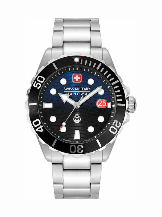 Swiss Military Hanowa Offshore Diver II Herrenu...