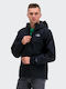 Quest Hooded Зимно Яке Водоустойчиво и Ветроустойчиво Черно Tnf