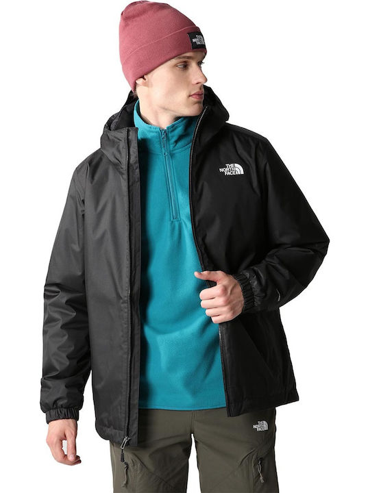 Quest Insulated Winter Jacket Black