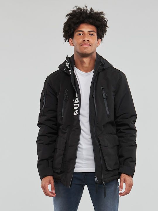 Superdry D1 Sdcd Jacket Windproof Black