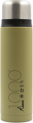 Laken Beverages Μπουκάλι Θερμός Olive 1lt