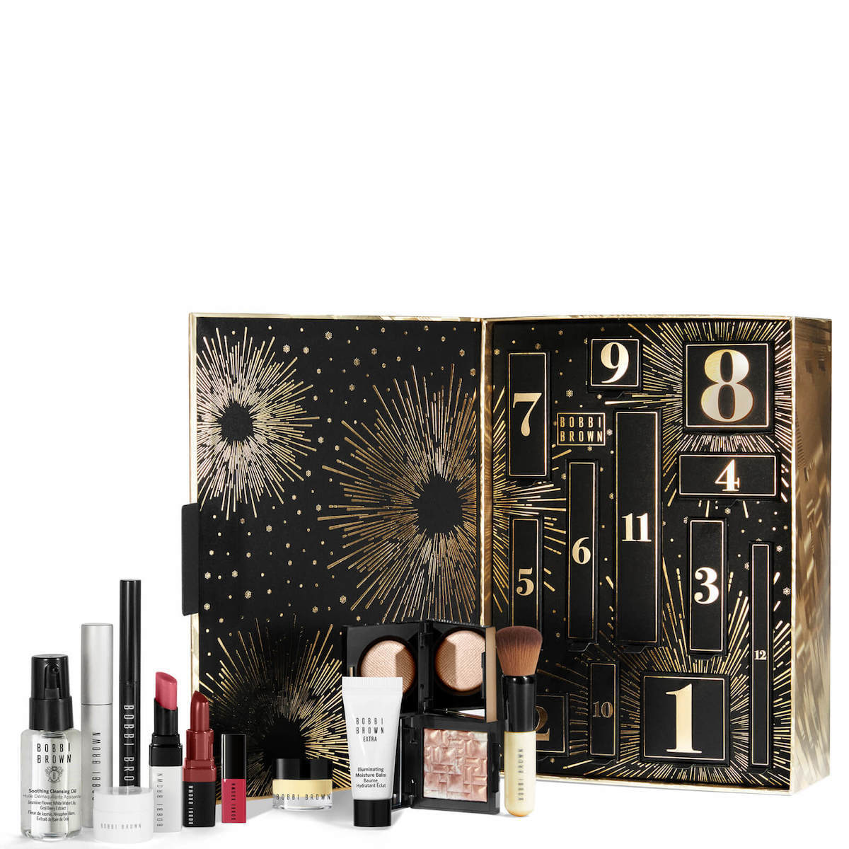 Bobbi Brown 12 Days Σετ Μακιγιάζ Advent Calendar για Πρόσωπο, Μάτια