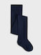 Abel & Lula Kinderstrumpfhose Marineblau