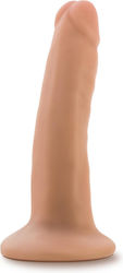 Dr. Skin Plus Posable Dildo realist Cu ventuză Vanilie 14cm