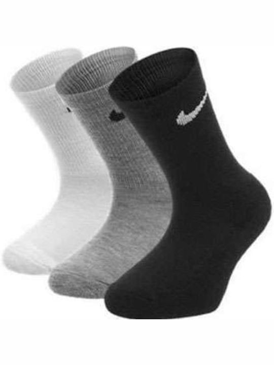 Nike Boys 3 Pack Knee-High Sport Socks Multicolour