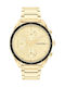 Calvin Klein Women's Watch with Gold Metal Bracelet