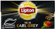 Lipton Earl Grey Τσάι Rick 25 Φακελάκια 1.6gr