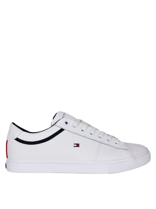 Tommy Hilfiger Iconic Ανδρικά Sneakers Λευκά
