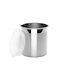 Tramontina General Use Food Jar with Airtight Lid Stainless Steel Silver 3400ml 1 Piece