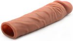 Prosthetic Penis Sleeve Brown 19cm