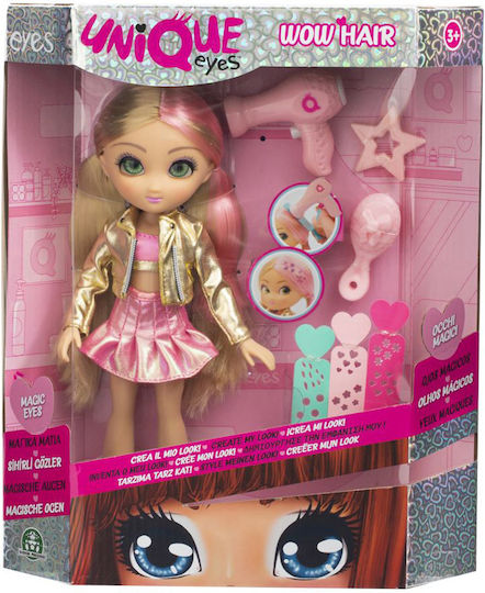Giochi Preziosi Wow Hair Amy Кукла Ейми за 3+ години+ години 25см.