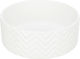 Trixie Ceramic Ceramic Bowl Food & Water for Dog & Cat 900ml 16cm in White Color