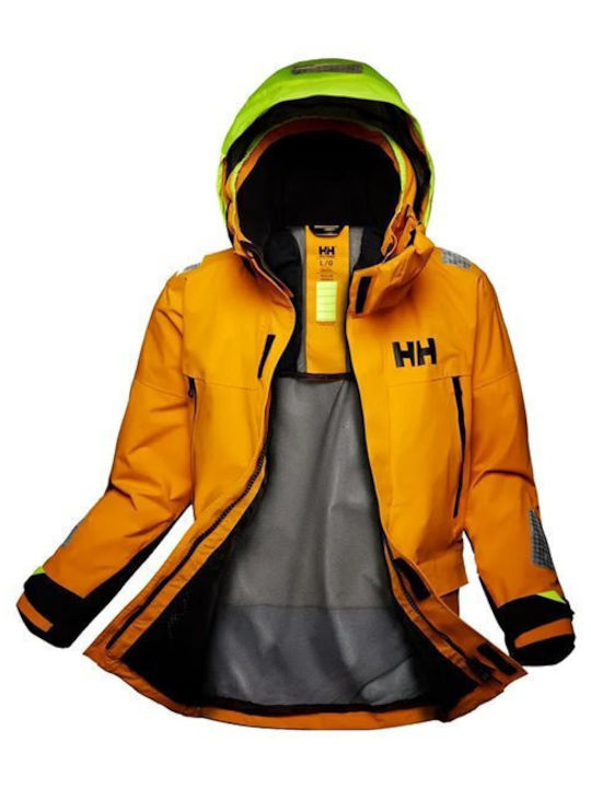 Helly Hansen Sailing Winter Jacket Cloudberry