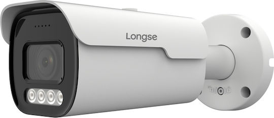 Longse BMMBFG400WH IP Surveillance Camera Full HD+ 4MP Waterproof with Microphone and Lens 2.8mm