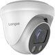 Longse CMLBFG400WH IP Κάμερα Παρακολούθησης Full HD+ 4MP Αδιάβροχη με Μικρόφωνο και Φακό 2.8mm