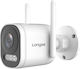 Longse LTP4F IP Surveillance Camera Wi-Fi Full HD+ 4MP Waterproof with Two-Way Communication and Lens 2.8mm