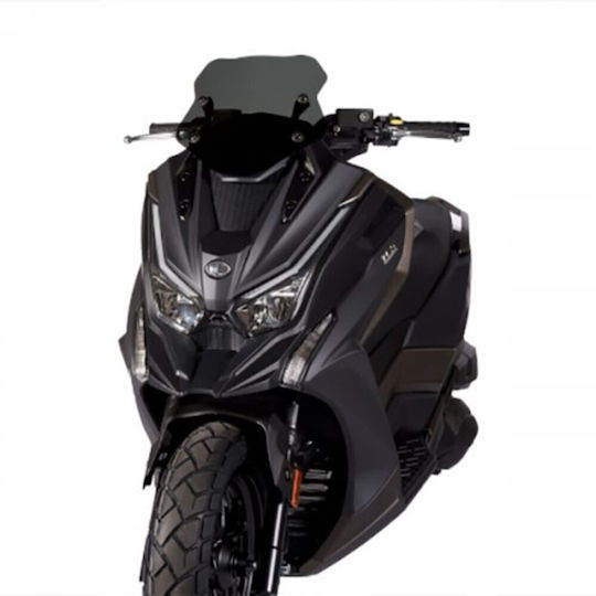 Malossi Motorcycle Windshield & Windscreen Tinted Visor for Kymco DT X360 4519193