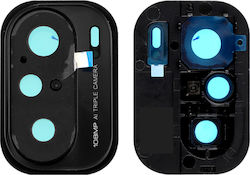 Camera Lens Glass Black for Xiaomi Mi 11i