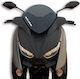 Malossi Motorcycle Windshield & Windscreen Tinted Visor for Yamaha X-MAX 300-400-125 / Tricity 300 4517837