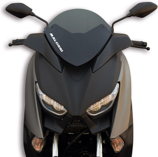 Malossi Motorcycle Windshield & Windscreen Tinted Visor for Yamaha X-MAX 300-400-125 / Tricity 300 4517837