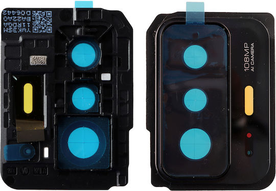 Τζαμάκι Κάμερας Negru pentru Xiaomi 11T / 11T Pro - Xiaomi 11T / 11T Pro