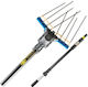 Spacesonic ATRAX5 Olive Harvester Generator / Battery 12V 750W Type Rake with Rod 1m and Weight 2.2kg