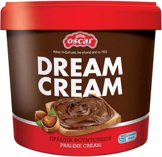 Oscar Praline Spread Dream Cream with Hazelnut 320gr