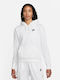 Nike Women's Fleece Sweatshirt White